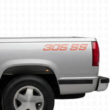 305 SS Zijwand Vinyl Decal Set voor Chevrolet Trucks_7