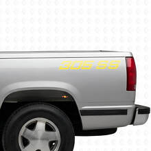 305 SS Zijwand Vinyl Decal Set voor Chevrolet Trucks_9