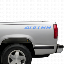400 SS Bedside Vinyl Decal Set voor Chevrolet Trucks_2