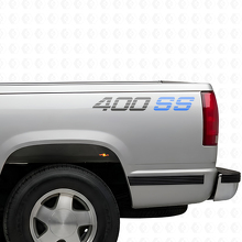 400 SS Bedside Vinyl Decal Set voor Chevrolet Trucks_3