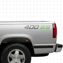 400 SS Bedside Vinyl Decal Set voor Chevrolet Trucks_5