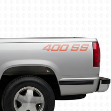 400 SS Bedside Vinyl Decal Set voor Chevrolet Trucks_6