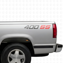 400 SS Bedside Vinyl Decal Set voor Chevrolet Trucks_7