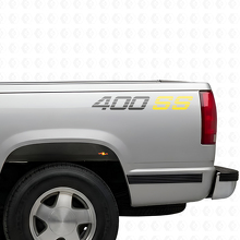 400 SS Bedside Vinyl Decal Set voor Chevrolet Trucks_9