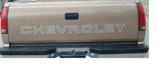 Chevrolet voor STEPSIDE BED achterklep sticker sticker Chevy