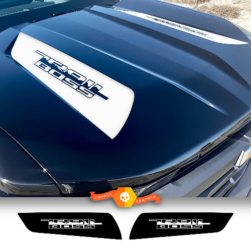 Paar Chevy Colorado Trail Boss Hood Spear stickerstickers
