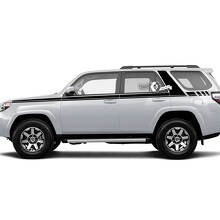 Decoratieve strepen zijkant vinyl sticker decal voor Toyota 4Runner TRD Gen 5_2