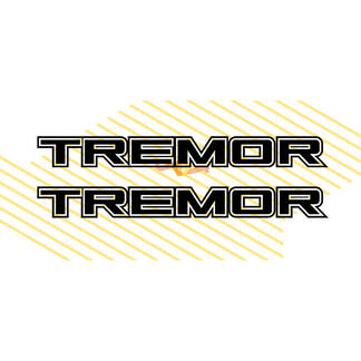 Paar Truck Bed Decal Tremor Set Ford Super Duty F250 F150 F-350 Vinylstickers
