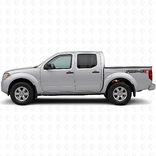 PRO-4X Zij Vinyl Decal Voor Nissan Xterra & Frontier Pro X4
