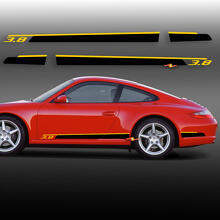 Porsche 911 - 991 RS 4.0 Side Stripes Kit stickersticker
 2