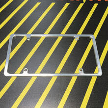 Leeg Billet Slimline US USA Kentekenplaathouder CNC Vliegtuigkwaliteit Aluminium
 3