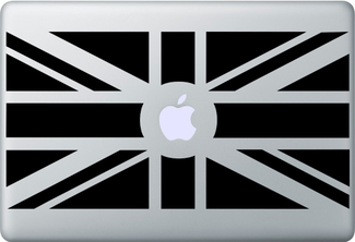 Groot-Brittannië Verenigd Koninkrijk vlag sticker sticker voor MacBook
