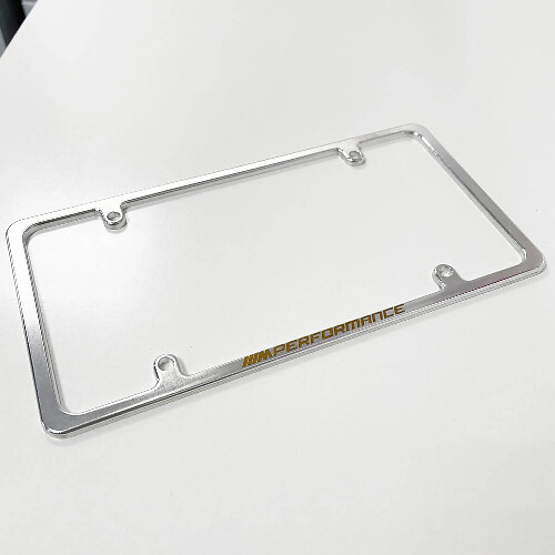 M Performance Stijl Billet Aluminium Slanke US Kentekenplaathouder_1