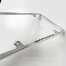 M Performance Billet Slimline US USA kentekenplaatframe CNC vliegtuigaluminium
 2