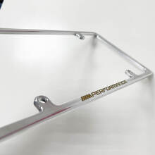 M Performance Stijl Billet Aluminium Slanke US Kentekenplaathouder_2