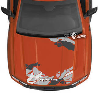 Ford Ranger achterkap Truck Camouflage Camo Graphics Decals stijl 4-3 kleuren
