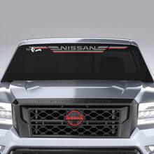 Voorruitsticker voor Nissan Frontier Pro-4X vinylsticker
 2