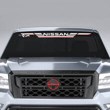 Voorruitsticker voor Nissan Frontier Pro-4X vinylsticker
 3