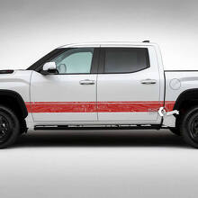 Topografische Kaart Zijstrepen Vinyl Decal Kit Voor Toyota Tundra_3