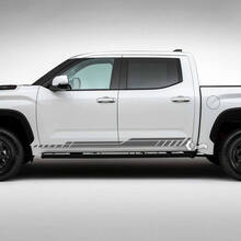 Toyota Tundra Rocker Panel deuren zijlijnen strepen Vinyl Stickers sticker
 3