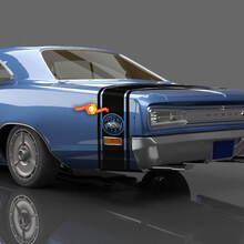 Dodge 1969 Super Bee staartband streep vinyl sticker sticker graphics
 2