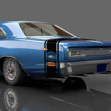 Super Bee Achterzijde Staartbandstreep Vinyl Sticker voor Dodge 1969_2