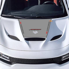 Kap sticker voor oplader 6.2L SUPERCHARGED 6.2L HEMI SRT HELLCAT HEMI vinyl sticker sticker 3 kleuren
_3