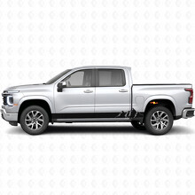 Alpine Ridge Deur- & Rocker Paneel Vinyl Strepen voor Chevrolet Silverado 1500 Volgende Generatie 2027_2