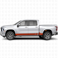 Alpine Ridge Deur- & Rocker Paneel Vinyl Strepen voor Chevrolet Silverado 1500 Volgende Generatie 2027_4