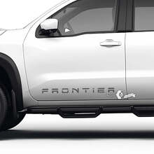 Frontier belettering zijdeur vinyl decals kit voor Nissan Frontier_2