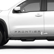 Paar Nissan Frontier auto sticker grafische sticker zijdeuren logo vinyl grafische stickers
 2
