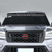 Frontier-belettering voorruit vinylsticker voor Nissan Frontier_2