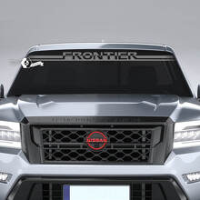 Voorruit Nissan Logo Frontier Vinyl Stickers Decals Graphics
 2