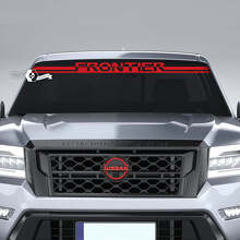 Frontier-belettering voorruit vinylsticker voor Nissan Frontier_3