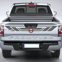 Nissan Frontier achterklep vinylstickers stickers graphics
 2