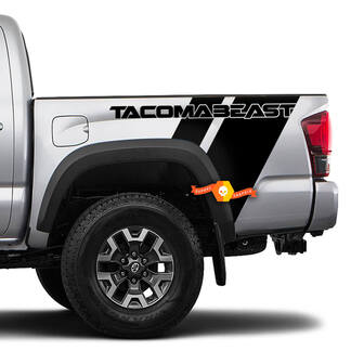 2 Tacoma zijbed strepen Trail vinyl stickers sticker voor Toyota Tacoma
