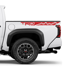 2 TRD Tacoma zijbedstrepen Vinylstickers Sticker Kit voor Toyota Tacoma
 3