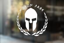 Molon Labe 2e amendement Gladiator Spartan Gun Rights Decal Sticker JEEP TRUCK 2