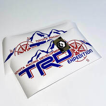 TRD Expedition Edition Zijwand met kompas grafische stickers en decals
 2