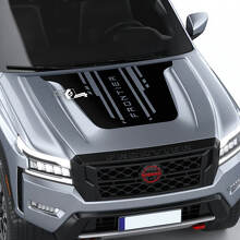 Branded Techno Style Motorkap Vinyl Sticker voor Nissan Frontier_2
