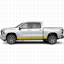 Gelaagde Peaks Deur- en Rocker Panel Vinyl Strepen voor Chevrolet Silverado 1500 Volgende Generatie 2027_3