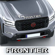 FRONTIER Motorkaplettering Vinylsticker voor Nissan Frontier_2