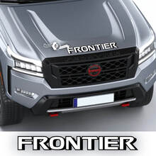 Nissan Frontier S SV Pro-4x motorkap sticker vinyl logo grafische stickers sticker 2 kleuren
 2