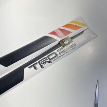TRD Vintage Off Road Side Vinyl Stickers Decal geschikt voor Tacoma 2013-2024 of Tundra 2016-2024
 2