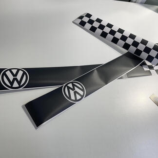 Sticker sticker strepen kit voor Volkswagen Golf Mk4 Mk5 Mk6 Mk7 Mk8 Gti R32
