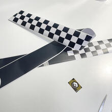 Sticker sticker strepen kit voor Volkswagen Golf Mk4 Mk5 Mk6 Mk7 Mk8 Gti R32
 2