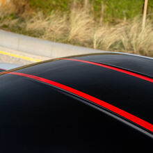 CSL-stijl motorkap dak zijvinyl decalset voor BMW M3 G80 M4 G82 G83_3