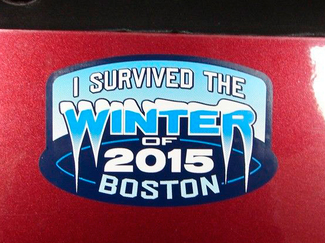 Par JEEP Boston Blizzard Embleem 
