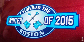 Par JEEP Boston Blizzard Embleem 