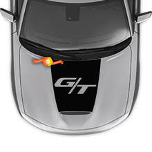 GT-kapstickersticker voor Dodge Charger 2015-2024
 4